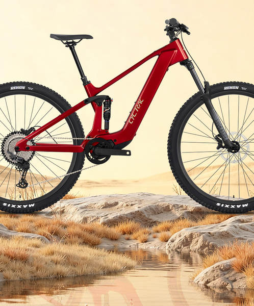 CYCTRAC bicicleta elétrica de assistência de corrida EM19 motor intermediário 820 48V bateria de lítio veículo elétrico