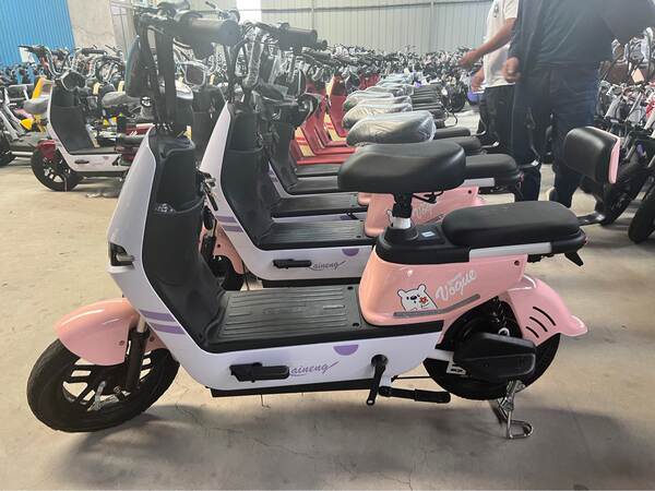 Novo veículo elétrico para adultos com duas rodas