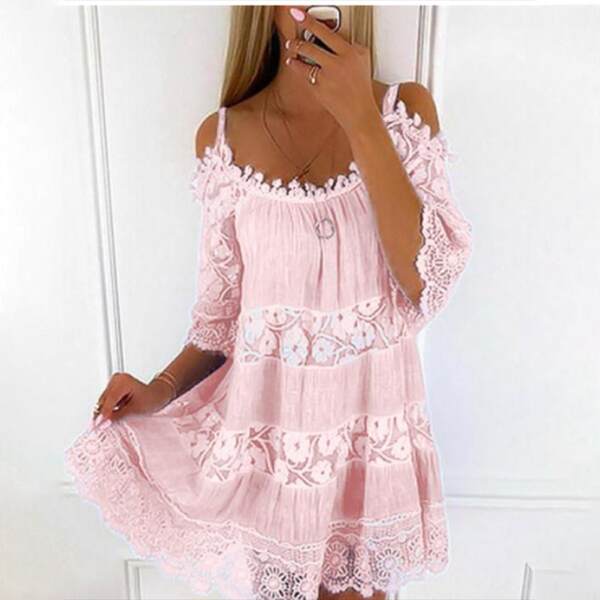 Vestido de princesa amazônica transfronteiriça de estilo europeu e americano vestido de ombro raso vestido de pendura de moda puro vestido de solteiro