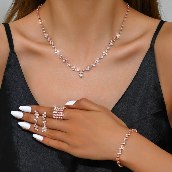 Conjunto de Joias para Noiva
