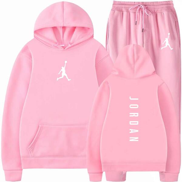 Conjunto Esportivo Masculino com Capuz e Calça