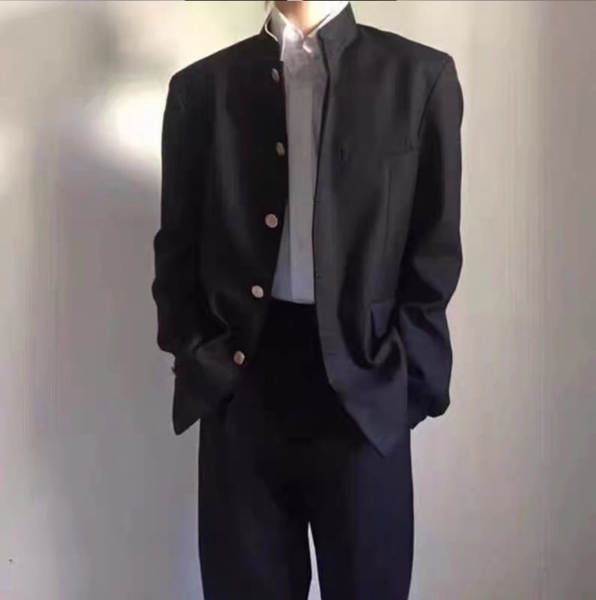 Nova coleção de uniformes para estudantes do ensino médio e do ensino médio, vestido de colégio de sangue quente