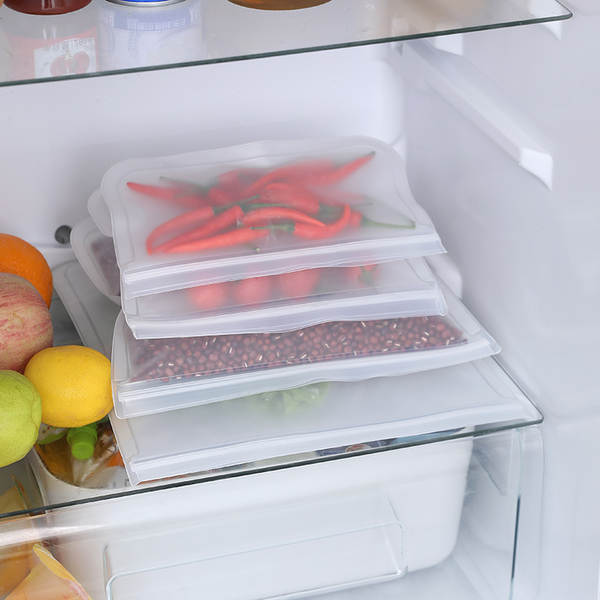EVA sacos de alimentos frescos refrigeradores sacos de armazenamento de alimentos sacos de frutas e vegetais selados sacos reutilizáveis