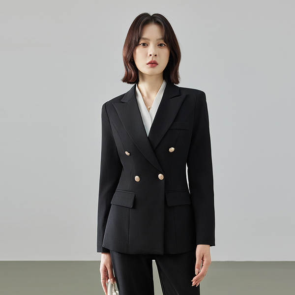 Terno cinza feminino
