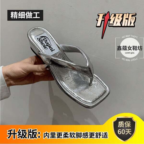 5 cm de comprimento para a primavera e o verão com sapatos frescos para a praia.