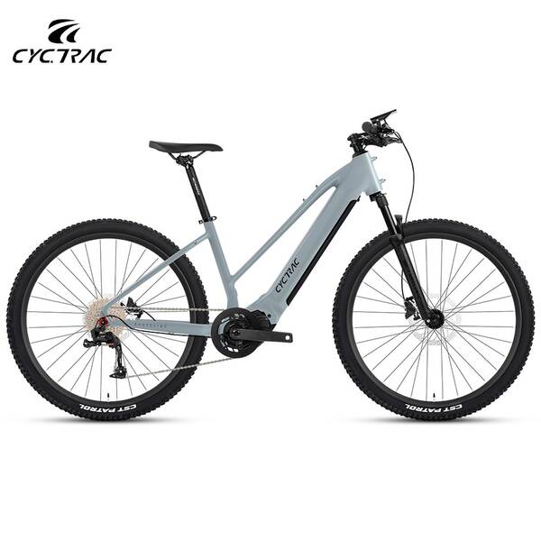 CYCTRAC EC1 bicicleta elétrica assistida 10 velocidades com oitavo motor M560 veículo de viagem