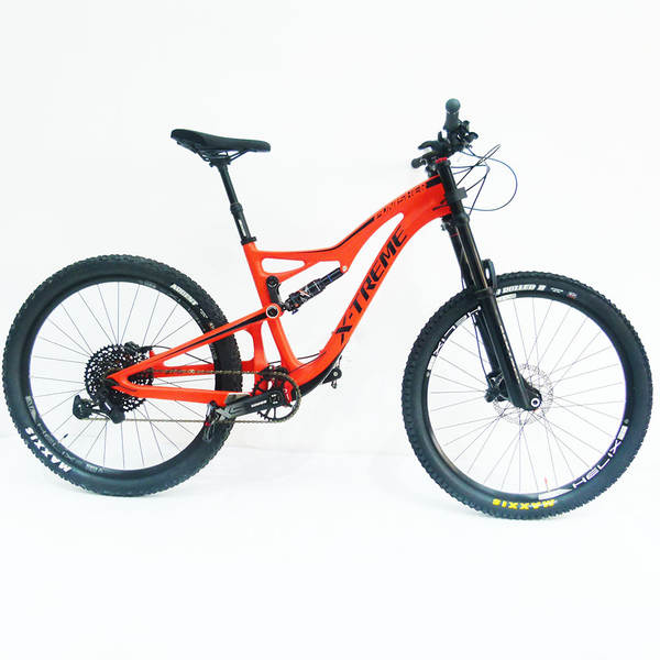 Bicicleta de montanha XTREME de 29 polegadas de fibra de carbono de cauda suave de montanha de 12 velocidades