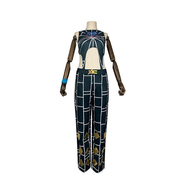 A fantástica roupa de aventura de Jojo é a roupa de prisão d