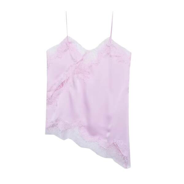 Comércio Exterior Transfronteiriço 2025 União Européia Roupas femininas de moda temperamento sexy raso não-asimétrica vestido de casaco 5919200