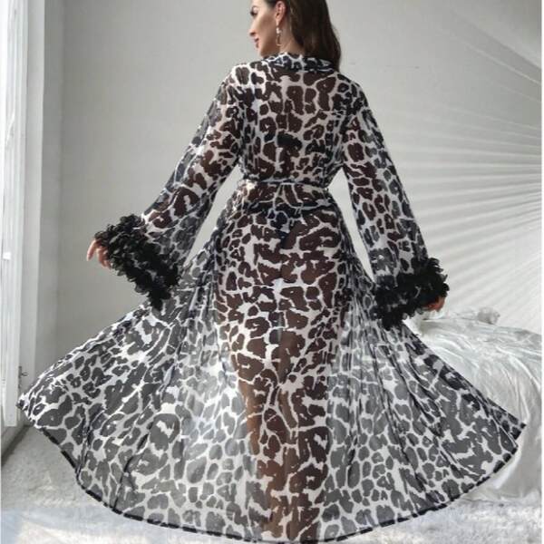 Roupa de dormir feminina estampada