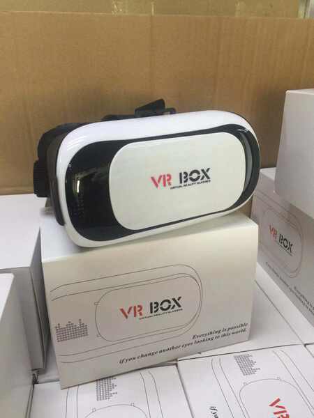 VR BOX segunda geração óculos de jogo inteligente cabeça vr óculos de realidade virtual celular 3D cinema fabricante atacado