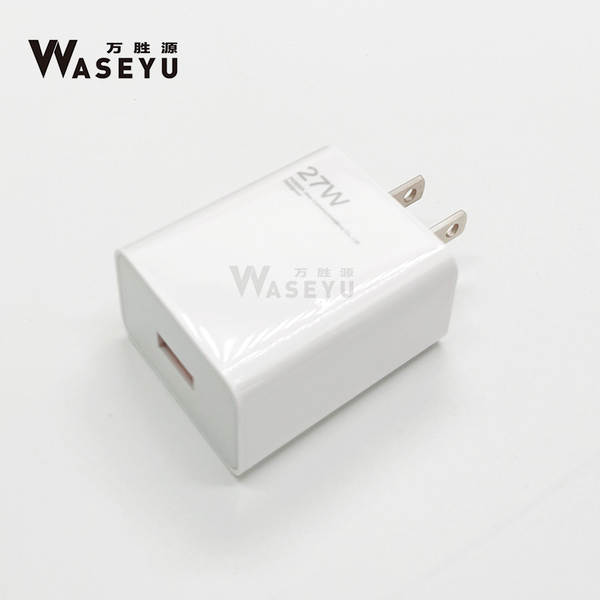Carregador USB europeu de 27W transfronteiriço para carregador ultra-rápido 33W para celulares Xiaomi Redmi