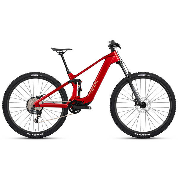 CYCTRAC Caminho de Corrida EM19 Softtail Lithium Bike M820 motor de oitava linha