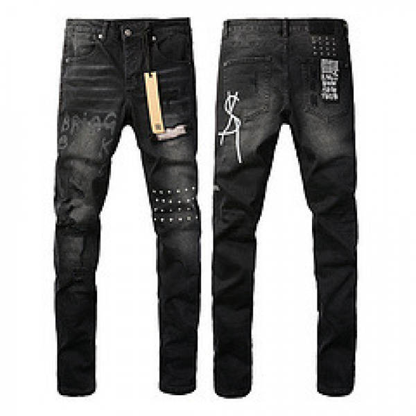 ksb jeans cortar buraco elástico americano high street masculino lounge jeans dinheiro commodities tema