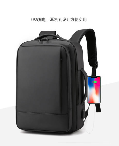 Mochila Masculina Expansível