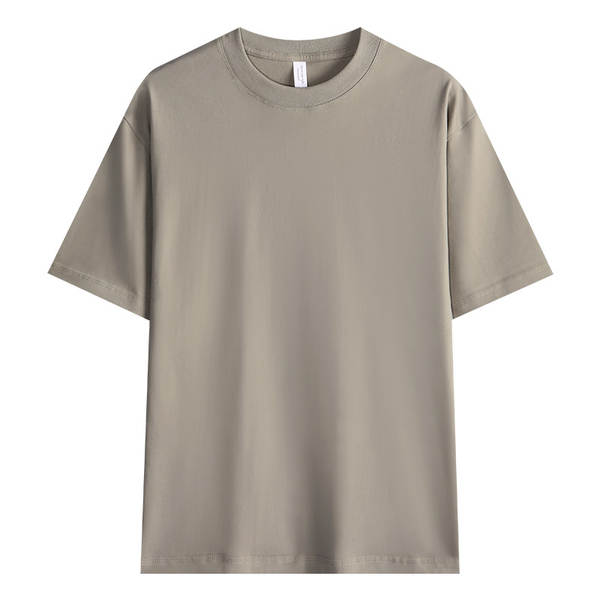 Camiseta de algodão pura