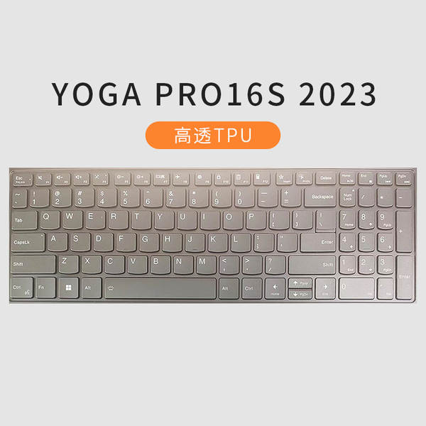 Aplicável a Lenovo Notebook Saver 26pcs TPU teclado 2026Y9000P Batalha dos Guerreiros 7000