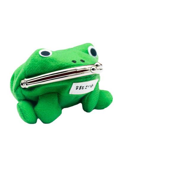 Bolsa de Dinheiro de Sapo Animado