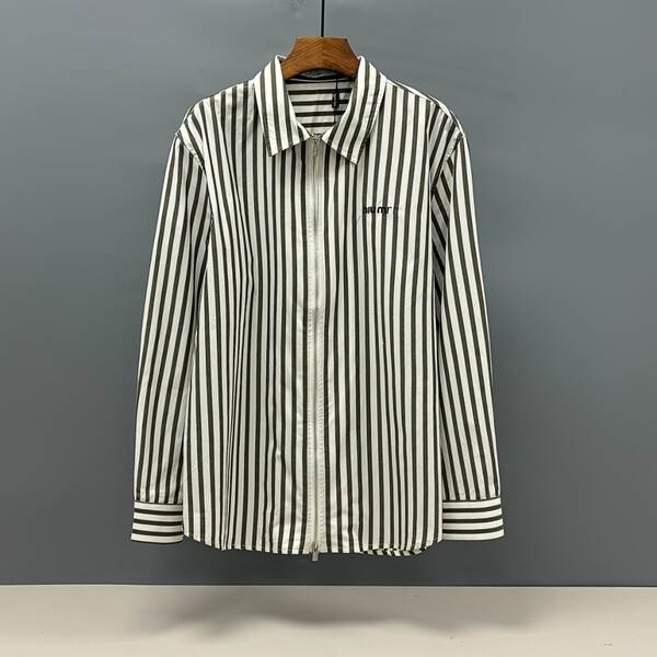 Versão correta de mercadorias de alta qualidade Mulheres 25ss nova camisa de corda e corda para homens e mulheres da mesma moda
