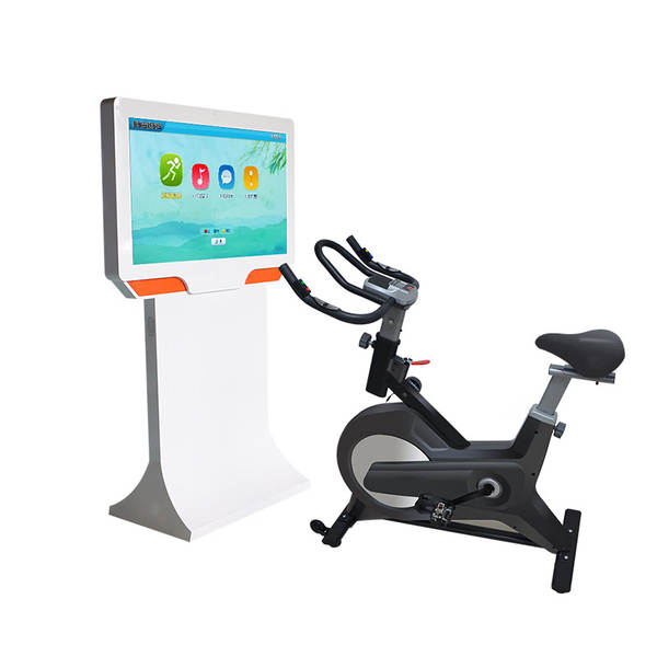 Sistema de Treinamento de Bicicletas de Redução de Pressão Mental Inteligente v8.0 Padrão