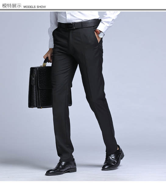 Calça Social Masculina Retilinea