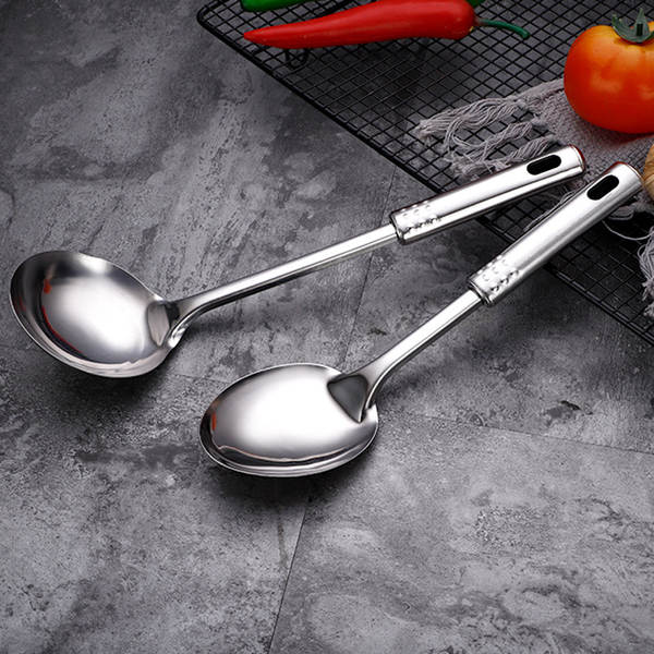 Conjunto de Utensílios de Cozinha Inox