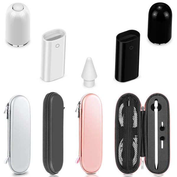 Aplicável Apple Pen 1/2 geração pencil caixa de embalagem caneta capuz capuz capuz transmissão flash carregador