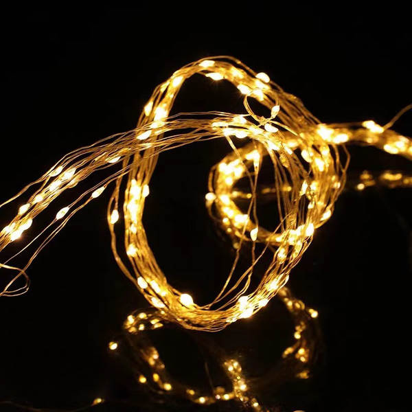 Luz de Corda LED Estrelas