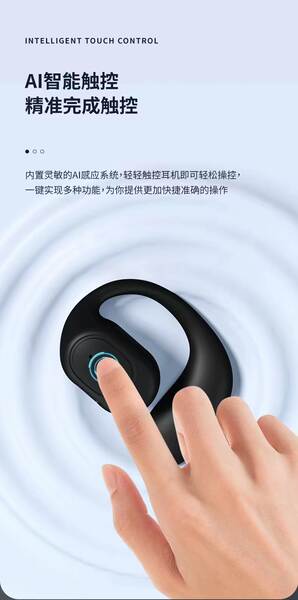 OWS Bluetooth Headphones não entram no ouvido Comércio Exterior Novo Super Long Term Wireless Headset Touch Wholesale Explosão Transfronteiriça