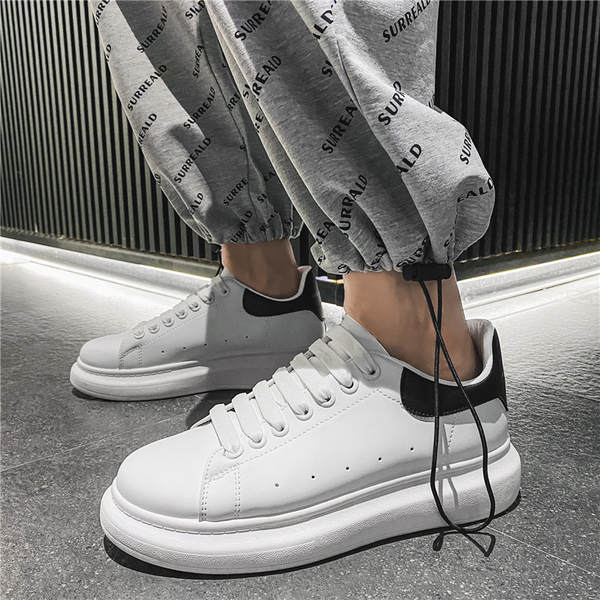 Sapato Esportivo Branco Masculino
