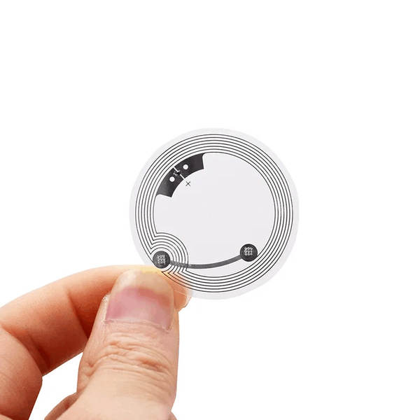 NFC de alta frequência etiqueta ntag213 chip de impressão de celular web site de proteção contra falsificação inteligente não seco amostra grátis