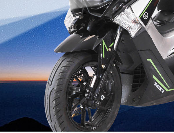 Transfronteiriço motocicleta elétrica iate motocicleta de passeio pode ser licenciado para veículos elétricos de longa duração