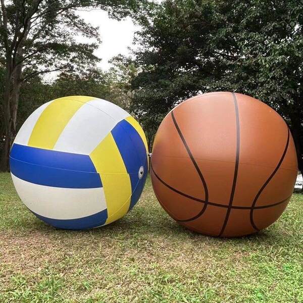 Bola de Volei Inflável Gigante