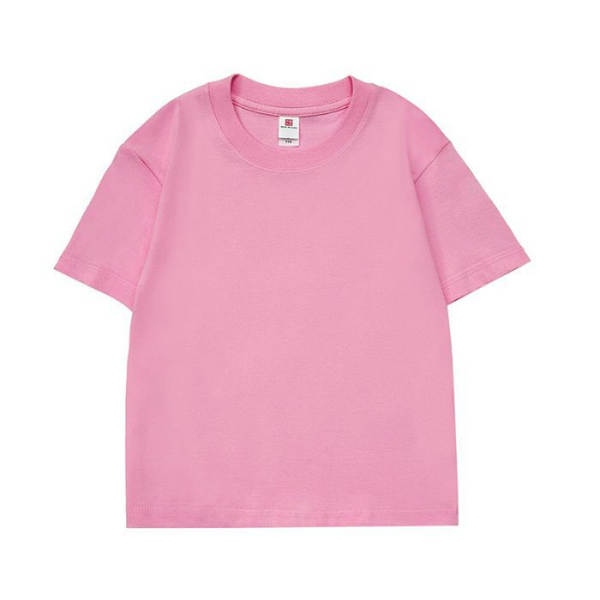 Camiseta infantil de algodão
