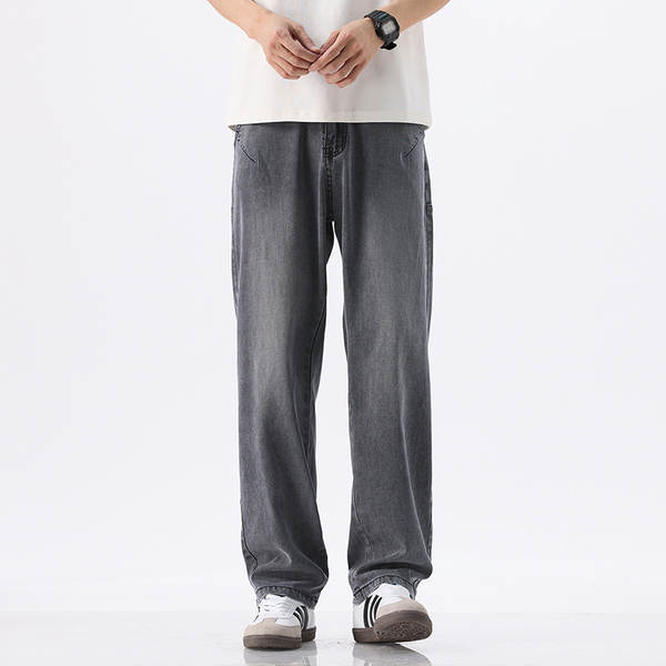 Calça Jeans Elástica Masculina
