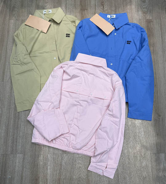 Colecção de roupas de casacos da escola de moda da MIU Muji Fashion Fashion Colecção de casacos de moda da faculdade