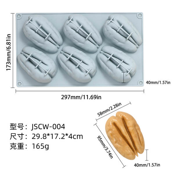 Molde de Silicone para Bolos e Doces