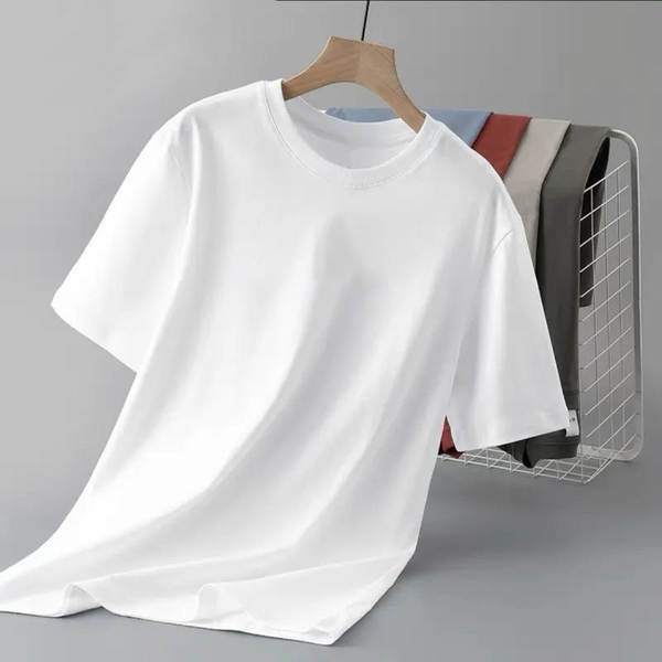 Camisa curta masculina de verão