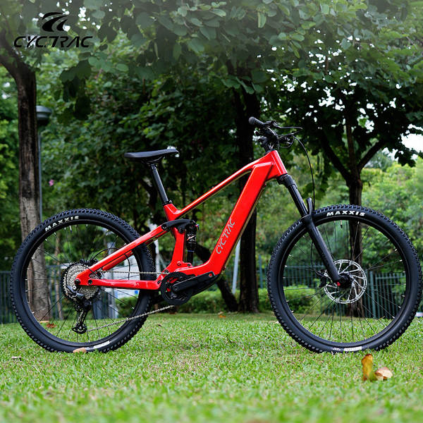 CYCTRAC bicicleta elétrica de assistência de corrida EM19 motor intermediário 820 48V bateria de lítio veículo elétrico