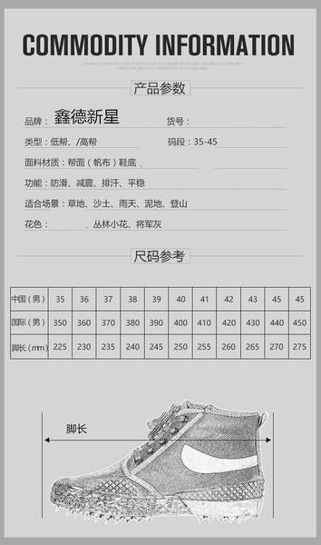 Sapatos para trabalhar no campo de trabalho, sapatos para trabalhar no campo de trabalho.