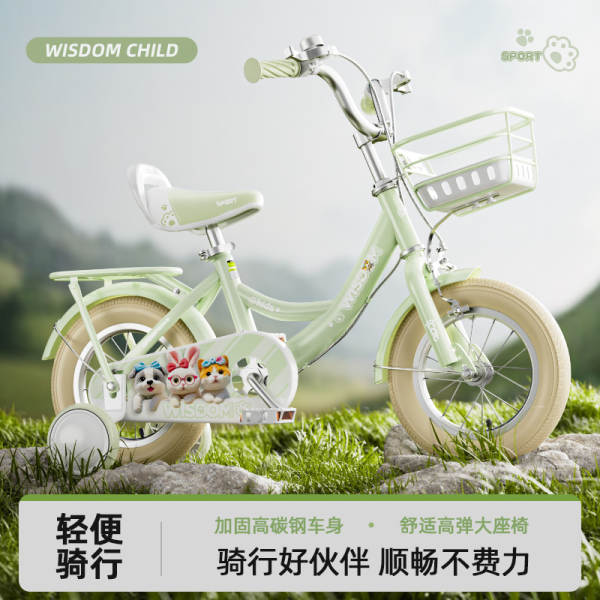Bicicletas para meninas 3-6-8-9 anos de idade bicicletas par
