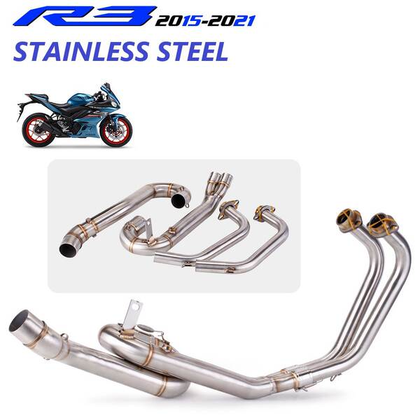 Conector de escapamento para Yamaha MT03
