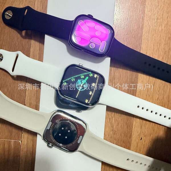 Novo relógio inteligente S11 de 46mm com lançador LOGO Cross Border