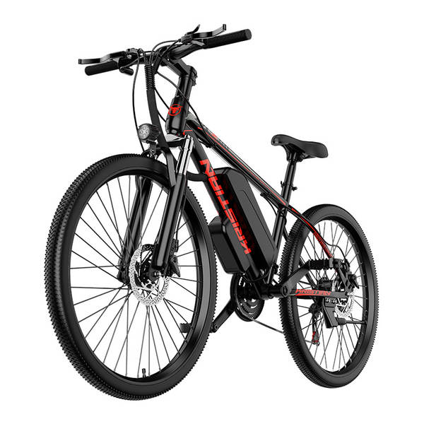 fábrica de vendas diretas 26 polegadas 48V bicicleta elétrica montanha assistida bicicleta elétrica bateria de lítio 21 velocidade transmissão elétrica