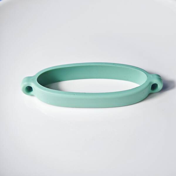 Pulseira de Silicone para Garrafa