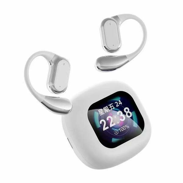 Fabricantes transfronteiriços vendem direto tradução de fones de ouvido de tradução de IA do Bluetooth com baixa latência de toque para fones de ouvido Bluetooth