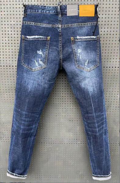 Calça Jeans Rasgada Masculina