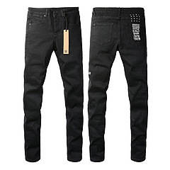 Calça Jeans Masculina Reta com Efeito Desgastado