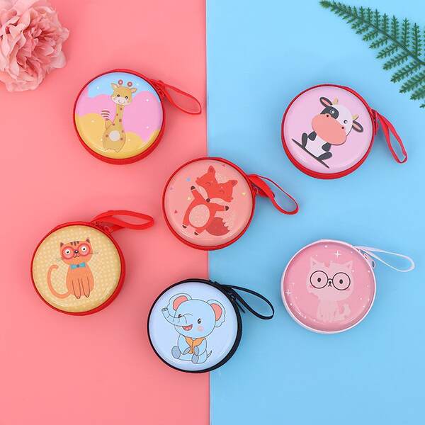 Poches de Moedas em Forma de Fone de Ouvido
