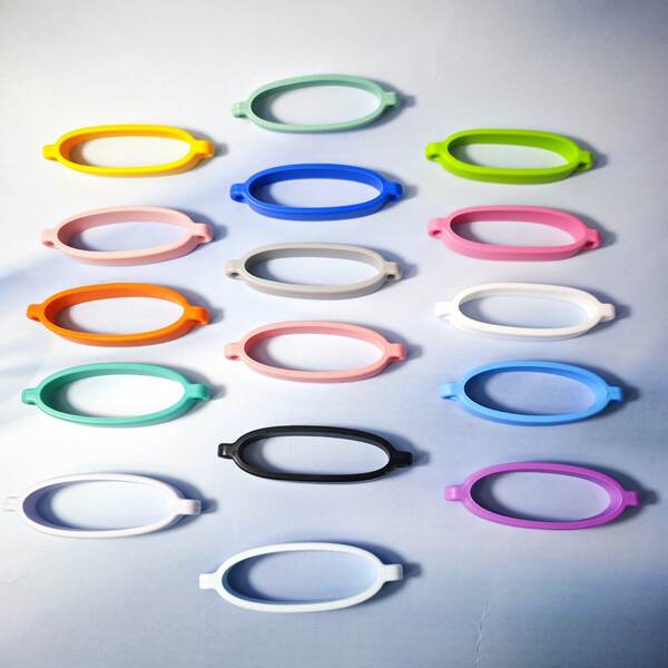 Pulseira de Silicone para Garrafa